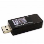 Quick Charge Trigger อุปกรณ์ทดสอบการจ่ายไฟระบบ Qualcomm Quick Charge 3.0 / 2.0 และ Mediatek Pump Express