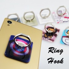Ring Hook แหวนล็อคโทรศัพท์กับนิ้ว 360 องศา