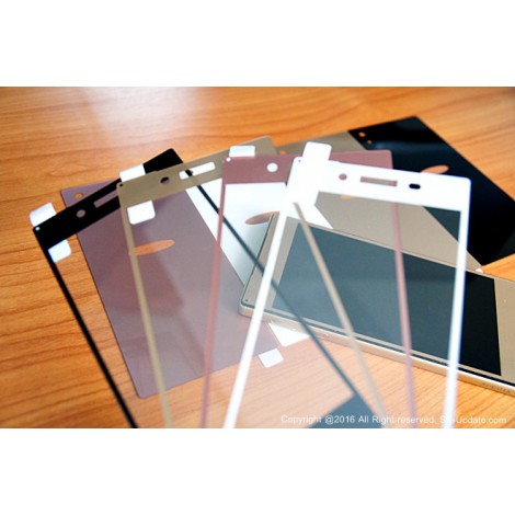 ฟิล์มกระจก ด้านหน้าและหลัง แบบสีพาสเทล สำหรับ Xperia