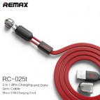 สายชาร์จ 2 in 1 REMAX At The Same Time MicroUSB / iPhone 