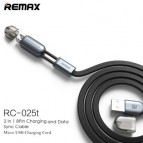 สายชาร์จ 2 in 1 REMAX At The Same Time MicroUSB / iPhone 