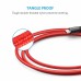 [ AK35 ] สายชาร์จ ANKER PowerLine+ Micro USB to USB-A Cable ยาว 1.8 เมตร  (USB A to Micro USB) + แถมซองใส่สาย : สีแดง