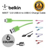 สายชาร์จ Belkin MIXIT↑  2.0 USB-A to USB-C Charge Cable (USB A to C) สายยาว 1.8 เมตร