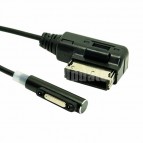 สายแปลง Media-in AMI MDI MMI to Sony Magnetic Charger for Audi and Volkswagen