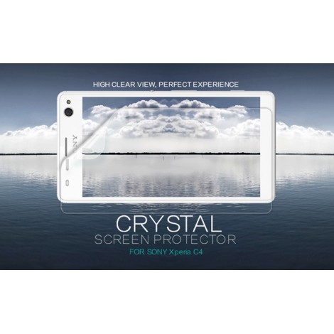 ฟิล์มกันรอยแบบใส Nillkin Xperia C4 + ฟิล์มเลนส์