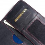 ซองหนังแท้ PDair Leather Card Wallet Case (ตะเข็บแดง)