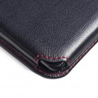 ซองหนังแท้ PDair Leather Card Wallet Case (ตะเข็บแดง)