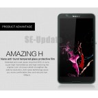 [ SONY Xperia E4 ] ฟิล์มกระจก ด้านหน้า Nillkin Amazing H Tempered Glass 