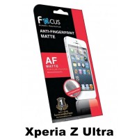 ฟิล์มกันรอยนิ้วมือแบบด้าน(AF-Matte) Focus สำหรับ Xperia Z Ultra
