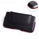 ซองหนังแท้ PDair Luxury Leather Holster Pouch แบบเหน็บเอว (ตะเข็บแดง)