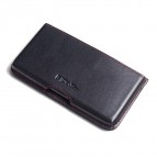 ซองหนังแท้ PDair Leather Wallet Pouch Case (ตะเข็บแดง)