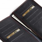 ซองหนังแท้ PDair Leather Wallet Pouch Case (ตะเข็บแดง)