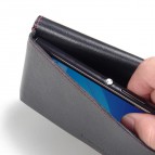 ซองหนังแท้ PDair Leather Wallet Pouch Case (ตะเข็บแดง)