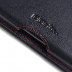 ซองหนังแท้ PDair Leather Wallet Pouch Case (ตะเข็บแดง)
