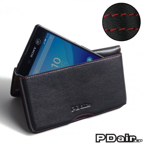 ซองหนังแท้ PDair Leather Wallet Pouch Case (ตะเข็บแดง) ซองหนังแท้ PDair Leather Wallet Pouch Case (ตะเข็บแดง)