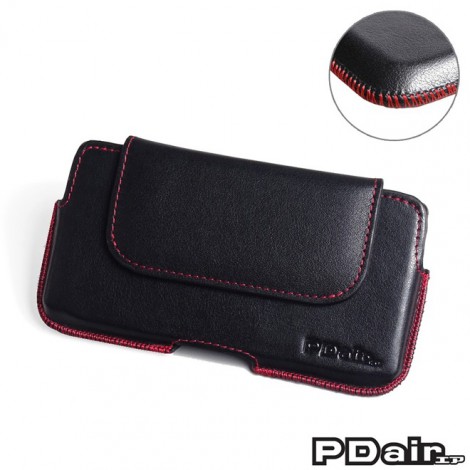 ซองหนังแท้ PDair Luxury Leather Holster Pouch แบบเหน็บเอว (ตะเข็บแดง) ซองหนังแท้ PDair Luxury Leather Holster Pouch แบบเหน็บเอว (ตะเข็บแดง)