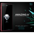 [ SONY Xperia M4 Aqua ] ฟิล์มกระจก ด้านหน้า Nillkin Amazing H Tempered Glass + แถมฟิล์มใส