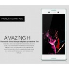 [ SONY Xperia M4 Aqua ] ฟิล์มกระจก ด้านหน้า Nillkin Amazing H Tempered Glass + แถมฟิล์มใส