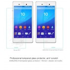 [ SONY Xperia M4 Aqua ] ฟิล์มกระจก ด้านหน้า Nillkin Amazing H Tempered Glass + แถมฟิล์มใส