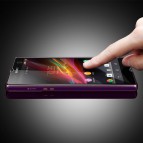 ฟิล์มกระจก  Glass-M Premium Tempered Glass สำหรับ Xperia Z1