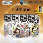 (แถมฟิล์มเคส) เคส HiShield Shockproof [ Stylish Collection ] สำหรับ iPhone 16 / 15 / 14 / Pro / Pro Max