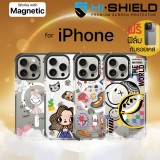 (แถมฟิล์มเคส) เคส HiShield Shockproof [ Stylish Collection ] สำหรับ iPhone 16 / 15 / 14 / Pro / Pro Max