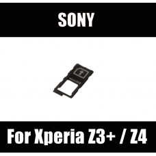 ถาดใส่ซิมและ Micro SD Card สำหรับ Xperia Z3+ / Z4