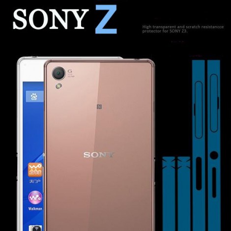 ฟิล์มกันรอยใส ขอบด้านข้าง Xperia Z ฟิล์มกันรอยใส ขอบด้านข้าง Xperia Z