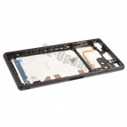 โครงด้านหน้า Front Housing Frame สำหรับ Xperia Z3 สีดำ
