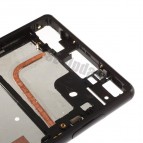 โครงด้านหน้า Front Housing Frame สำหรับ Xperia Z3 สีดำ