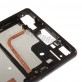โครงด้านหน้า Front Housing Frame สำหรับ Xperia Z3 สีดำ