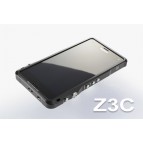 Alumania 【EDGE LINE-BUMPER】 for Xperia Z3 Compact + Bracket Stand (สินค้าจากญี่ปุ่น)