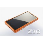 Alumania 【EDGE LINE-BUMPER】 for Xperia Z3 Compact + Bracket Stand (สินค้าจากญี่ปุ่น)