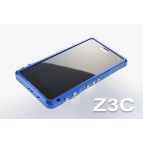 Alumania 【EDGE LINE-BUMPER】 for Xperia Z3 Compact + Bracket Stand (สินค้าจากญี่ปุ่น)