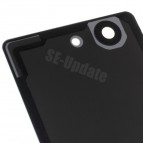 ฝาหลัง Xperia Z3 Compact สีดำ (AAA Grade)