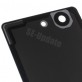 ฝาหลัง Xperia Z3 Compact สีดำ (AAA Grade)