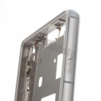 โครงด้านหน้า Front Housing Frame สำหรับ Xperia Z3 Compact สีขาว (AAA Grade)