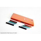 จุกปิด Sony Xperia Z3 Compact Port Cover (เซต 2 ชิ้น) : AAA Grade