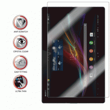 ฟิล์มกันรอยแบบใส Screen Guard สำหรับ Xperia Z4 Tablet