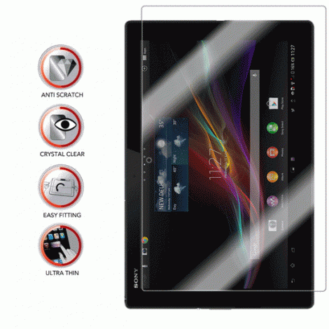 ฟิล์มกันรอยแบบใส Screen Guard สำหรับ Xperia Z4 Tablet