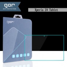 ฟิล์มกระจก  GOR Tempered Glass for Xperia Z4 Tablet