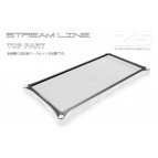 Alumania 【STREAM LINE-BUMPER】 for Xperia Z5 [ Top Part ] (สินค้าจากญี่ปุ่น)