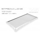 Alumania 【STREAM LINE-BUMPER】 for Xperia Z5 [ Top Part ] (สินค้าจากญี่ปุ่น)