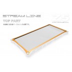 Alumania 【STREAM LINE-BUMPER】 for Xperia Z5 [ Top Part ] (สินค้าจากญี่ปุ่น)