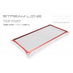 Alumania 【STREAM LINE-BUMPER】 for Xperia Z5 [ Top Part ] (สินค้าจากญี่ปุ่น)