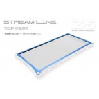 Alumania 【STREAM LINE-BUMPER】 for Xperia Z5 [ Top Part ] (สินค้าจากญี่ปุ่น)