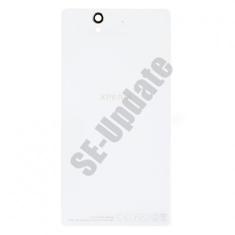 ฝาหลัง Xperia Z สีขาว (AAA Grade)