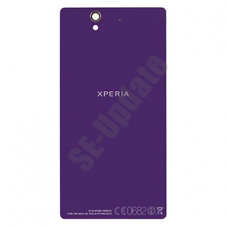 ฝาหลัง Xperia Z สีม่วง (AAA Grade) ฝาหลัง Xperia Z สีม่วง (AAA Grade)