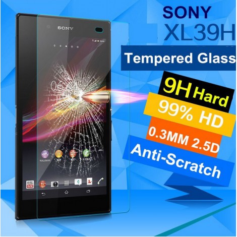ฟิล์มกระจก  Tempered Glass for Xperia Z Ultra (0.26 mm) - มีให้เลือกทั้งหน้าและหลัง