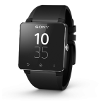 สายนาฬิกาแบบยางสำหรับ Sony SmartWatch 2